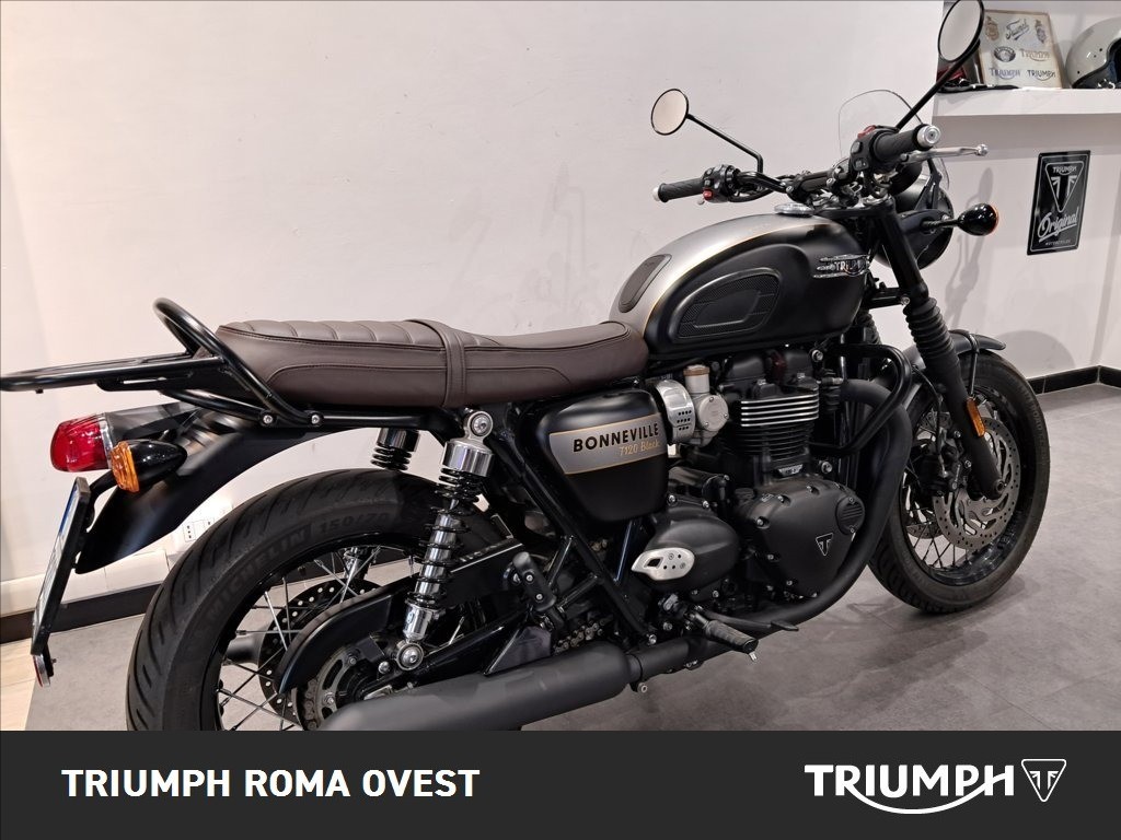 TRIUMPH Bonneville 1200 T120 Gold Line Abs