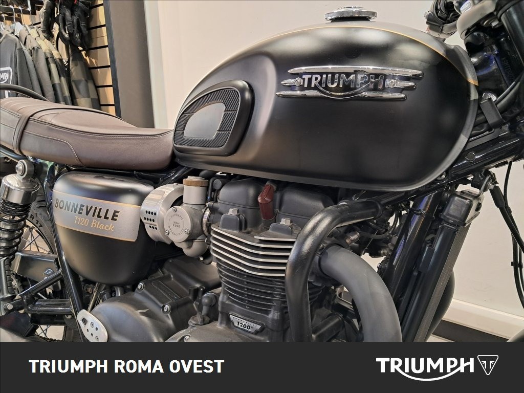TRIUMPH Bonneville 1200 T120 Gold Line Abs