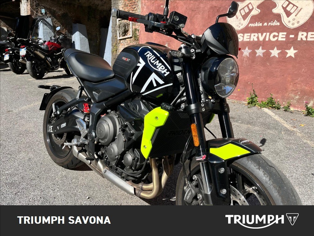 TRIUMPH Trident 660 Abs