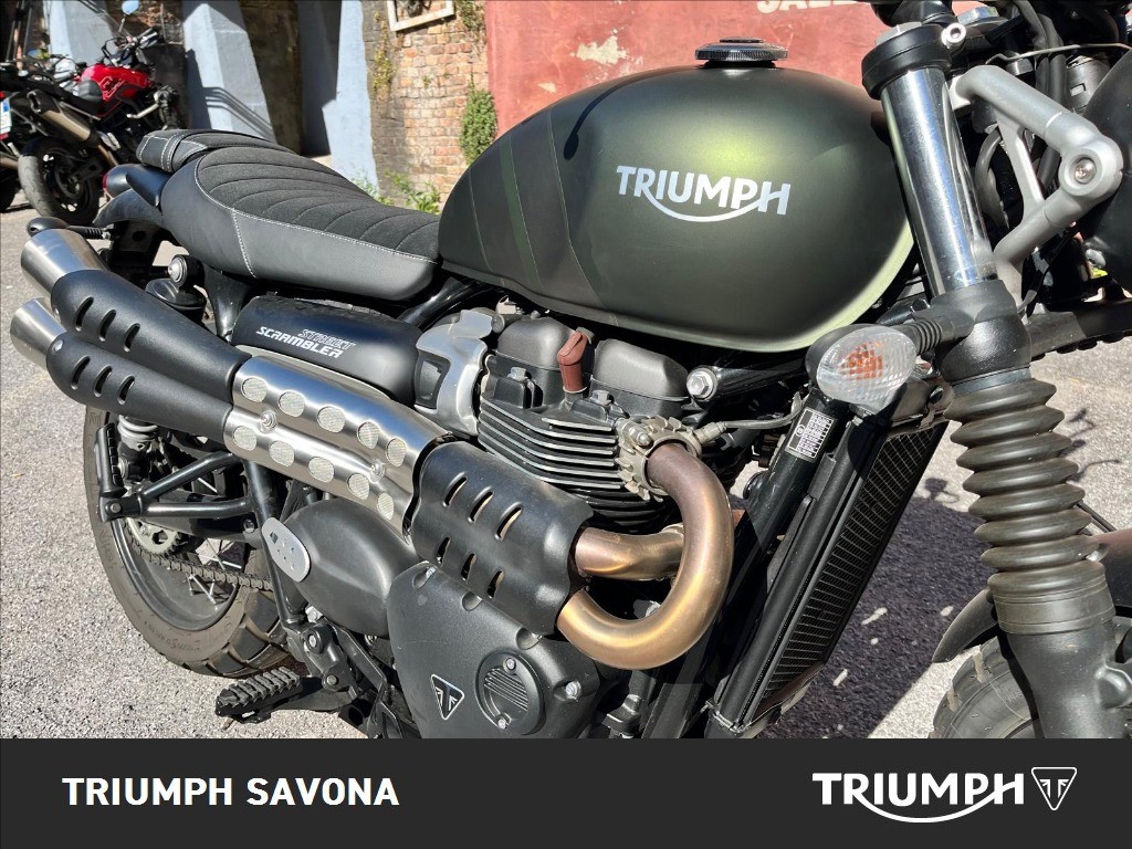TRIUMPH Scrambler 900 Abs E5