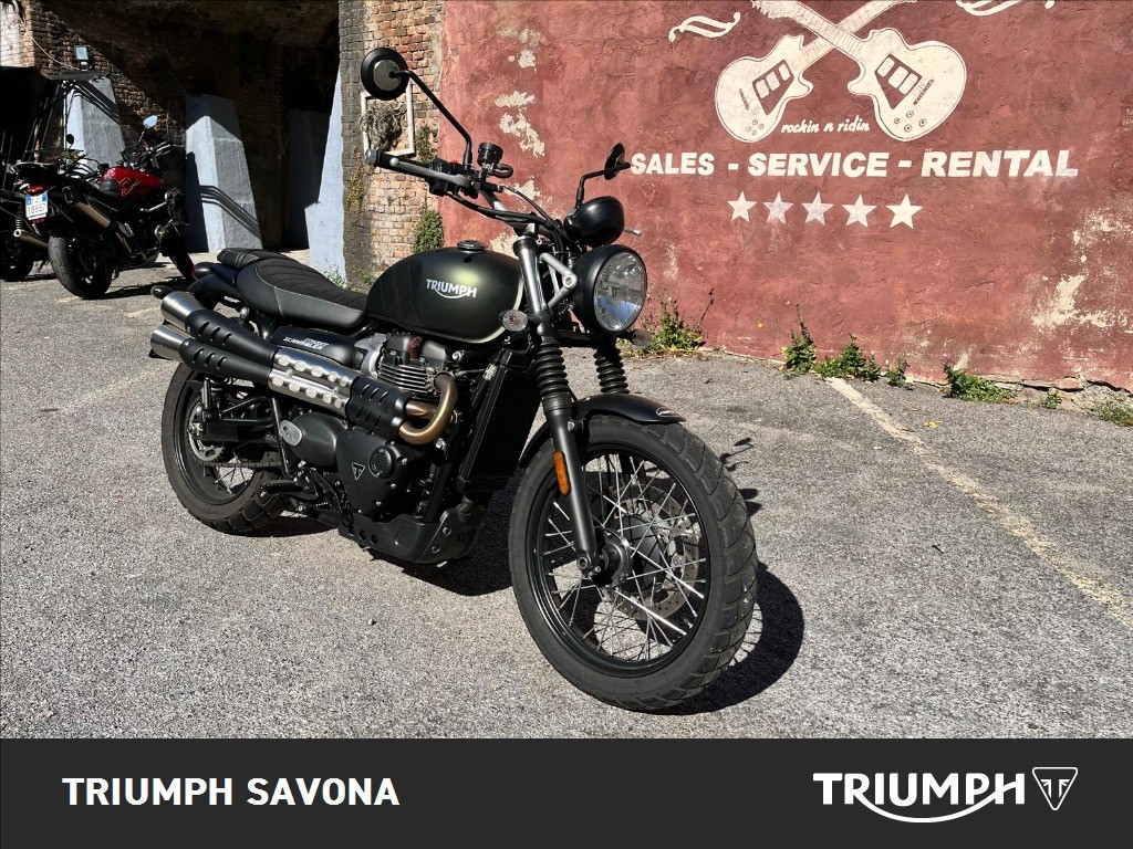 TRIUMPH Scrambler 900 Abs E5