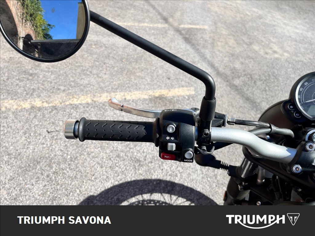 TRIUMPH Scrambler 900 Abs E5