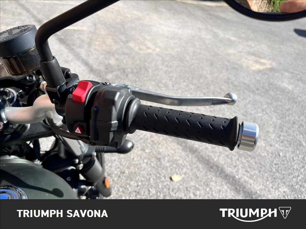 TRIUMPH Scrambler 900 Abs E5