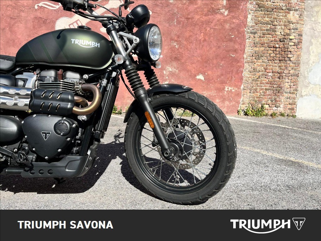 TRIUMPH Scrambler 900 Abs E5