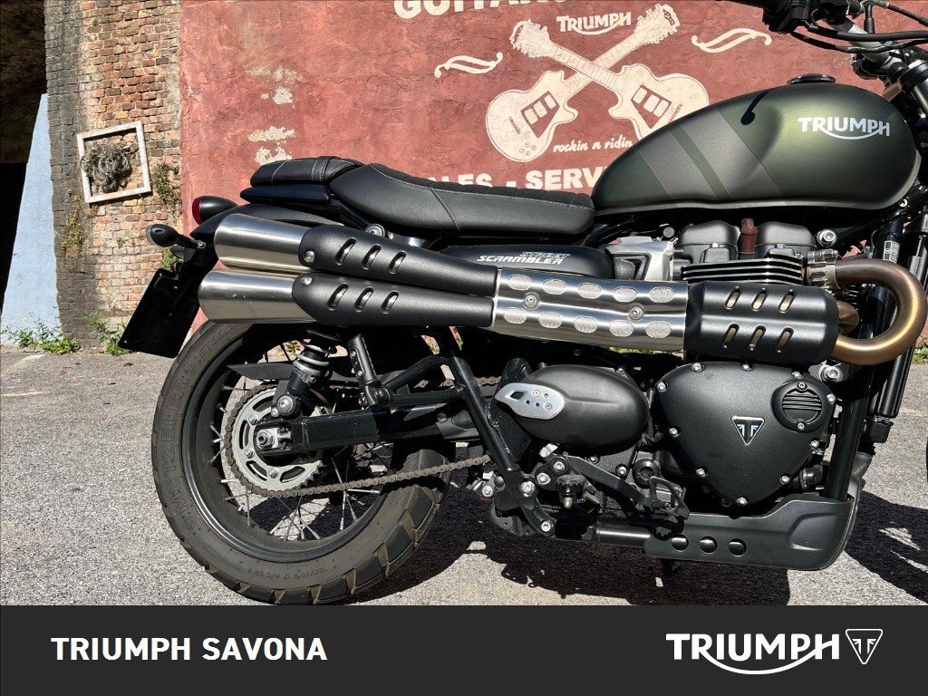 TRIUMPH Scrambler 900 Abs E5