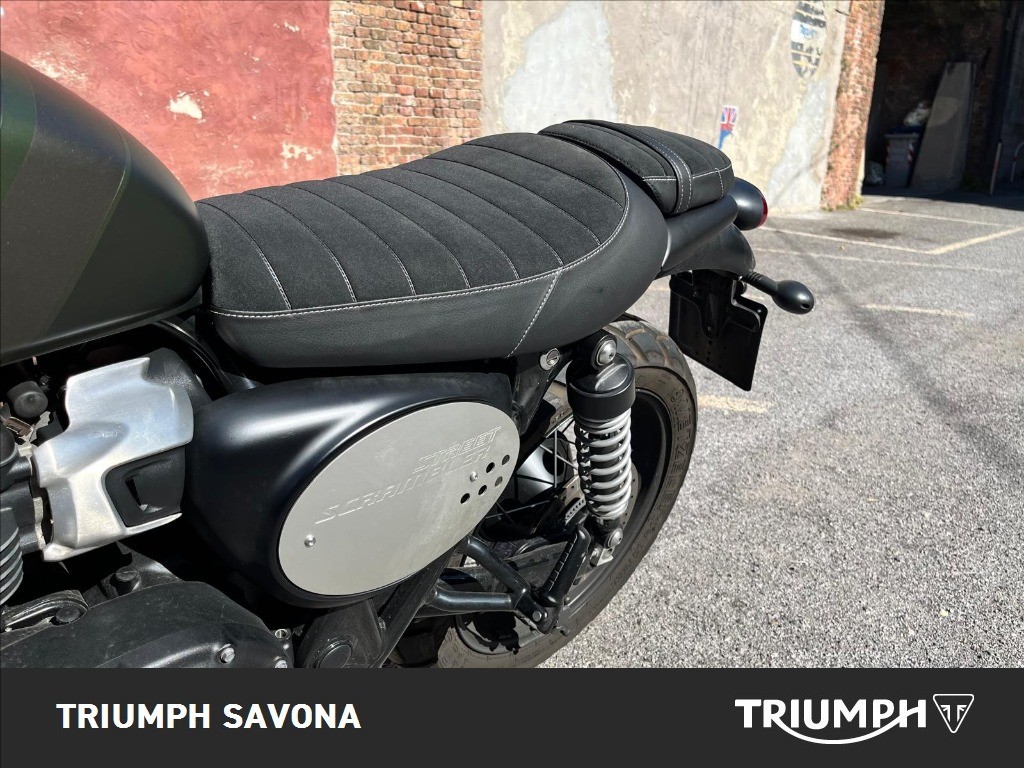 TRIUMPH Scrambler 900 Abs E5