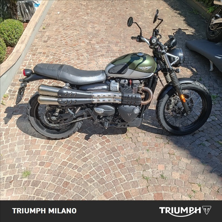 TRIUMPH Street Scrambler 900 