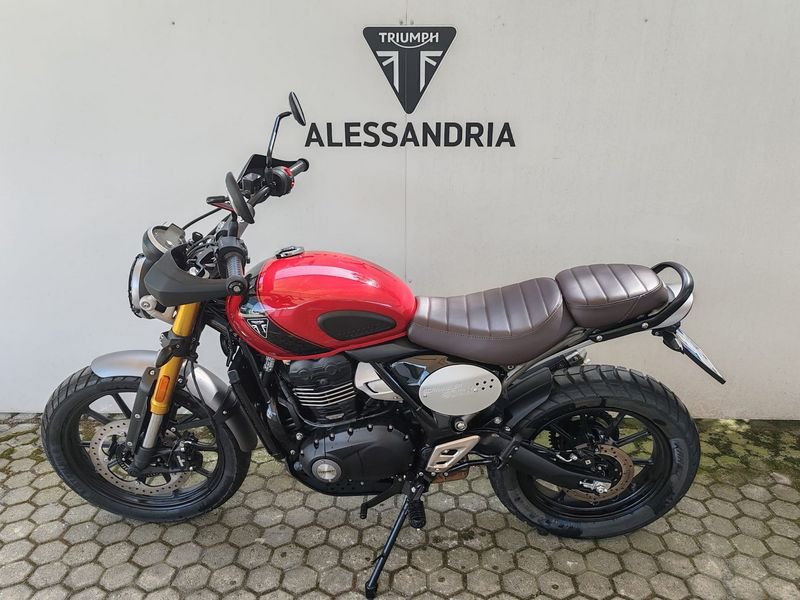 TRIUMPH Scrambler 400 X Abs