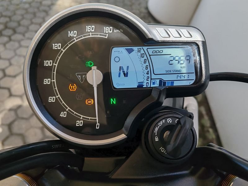 TRIUMPH Scrambler 400 X Abs