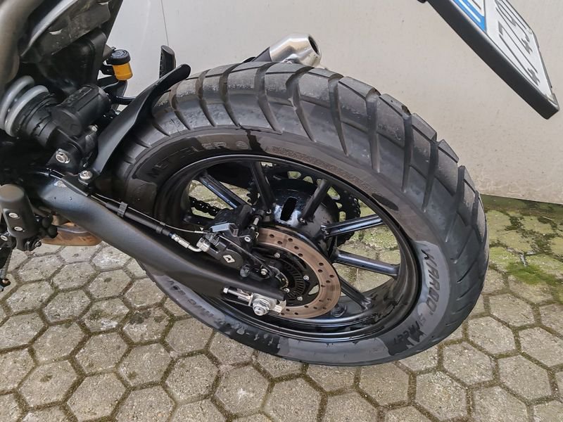 TRIUMPH Scrambler 400 X Abs