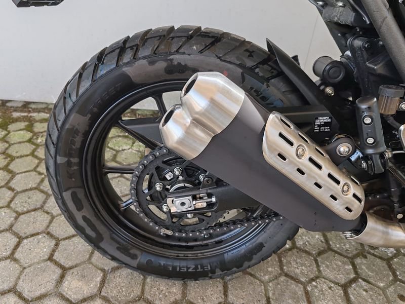 TRIUMPH Scrambler 400 X Abs