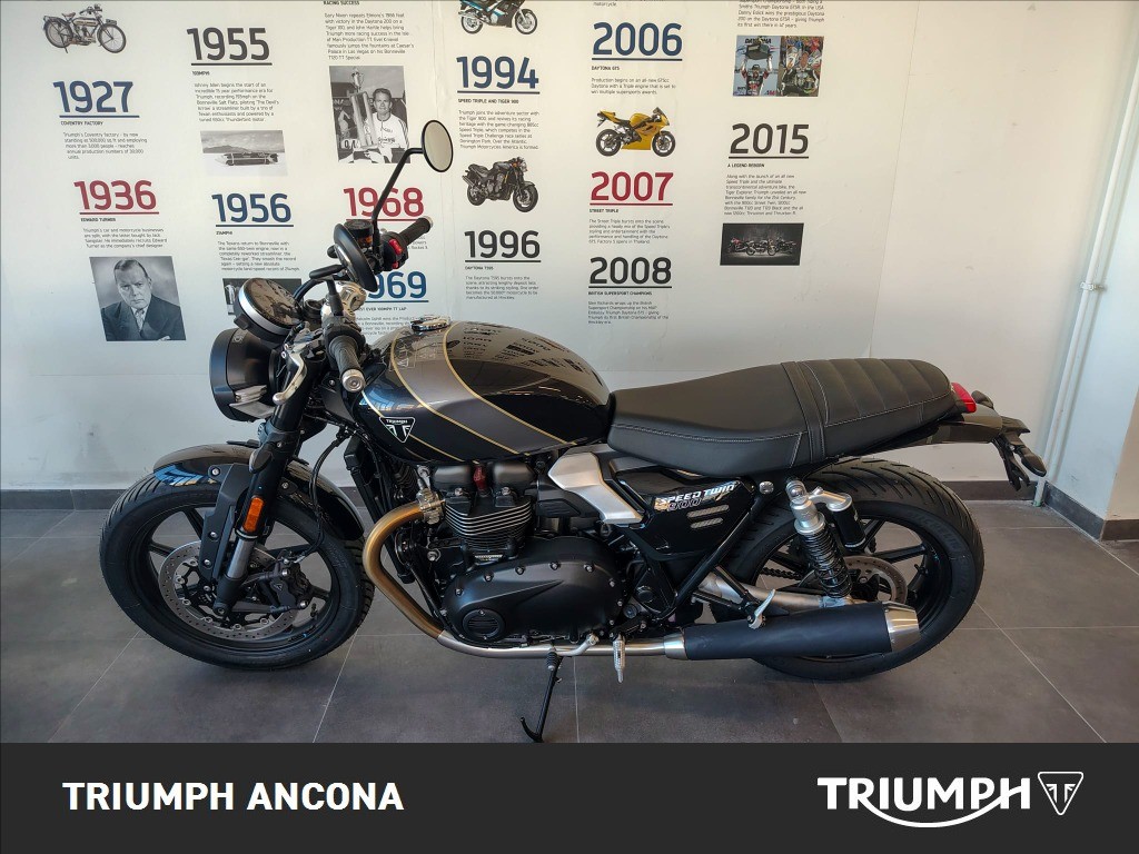 TRIUMPH Speed Twin 900 Abs