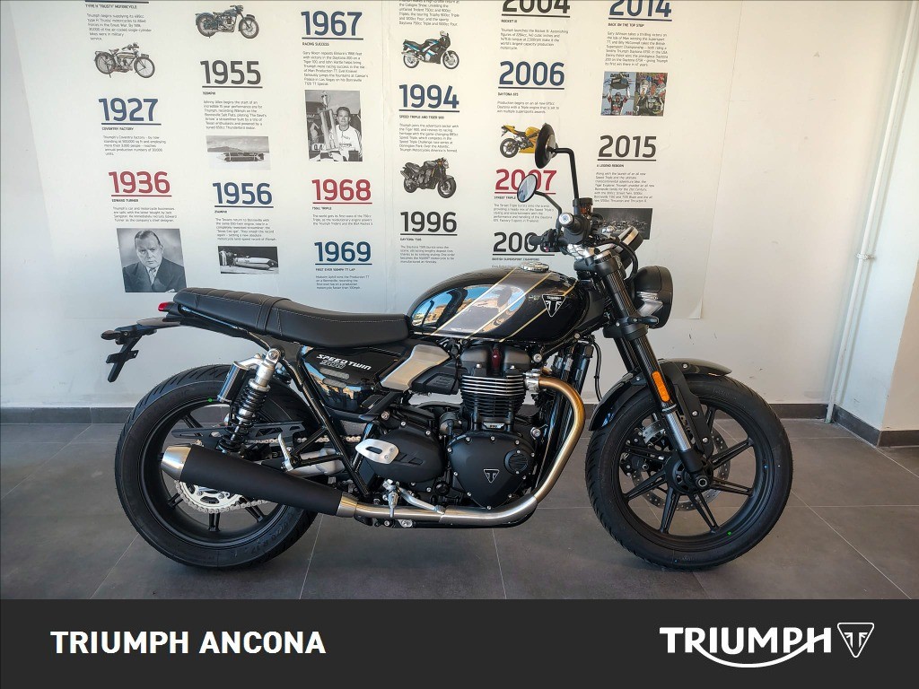 TRIUMPH Speed Twin 900 Abs