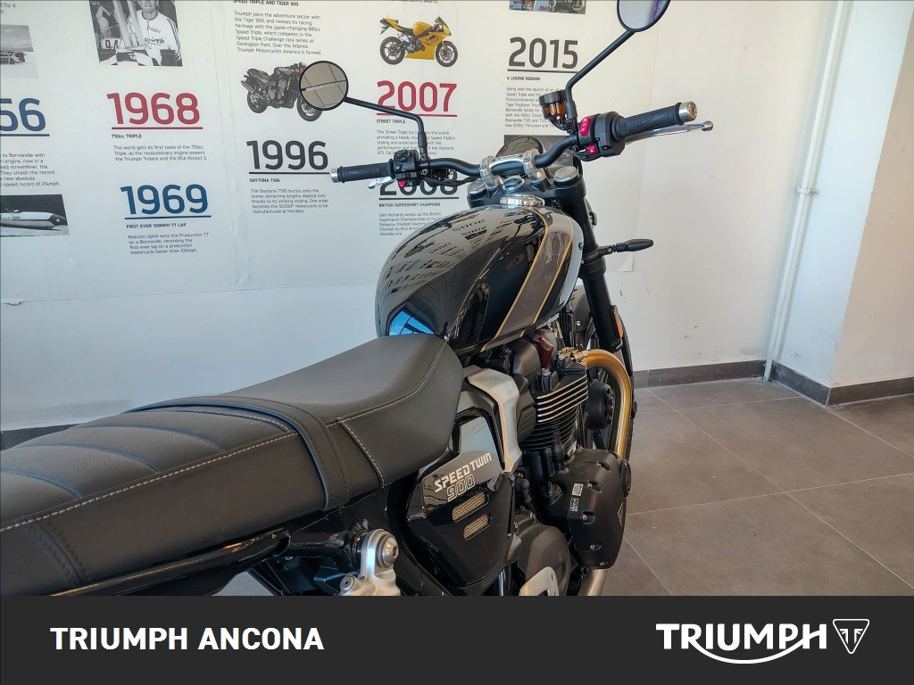 TRIUMPH Speed Twin 900 Abs