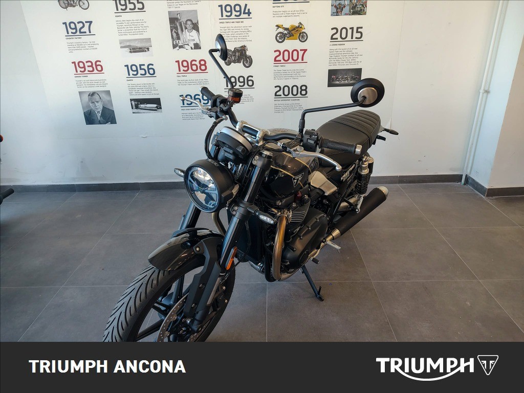 TRIUMPH Speed Twin 900 Abs