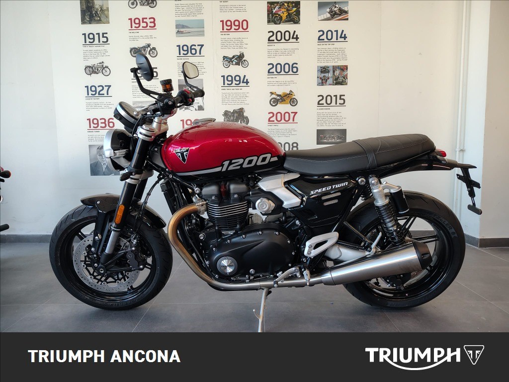 TRIUMPH Speed Twin 1200 Abs