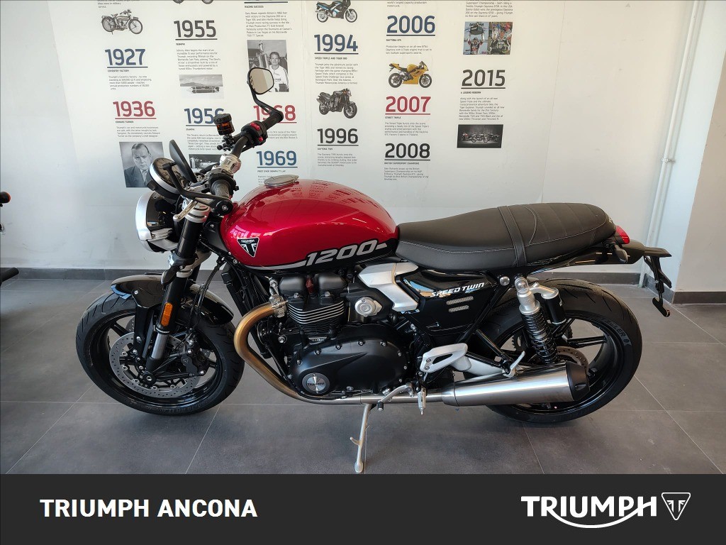 TRIUMPH Speed Twin 1200 Abs