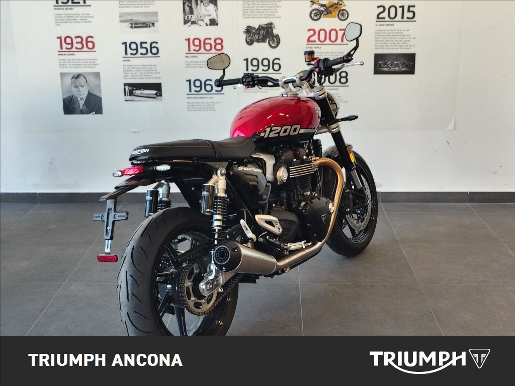 TRIUMPH Speed Twin 1200 Abs