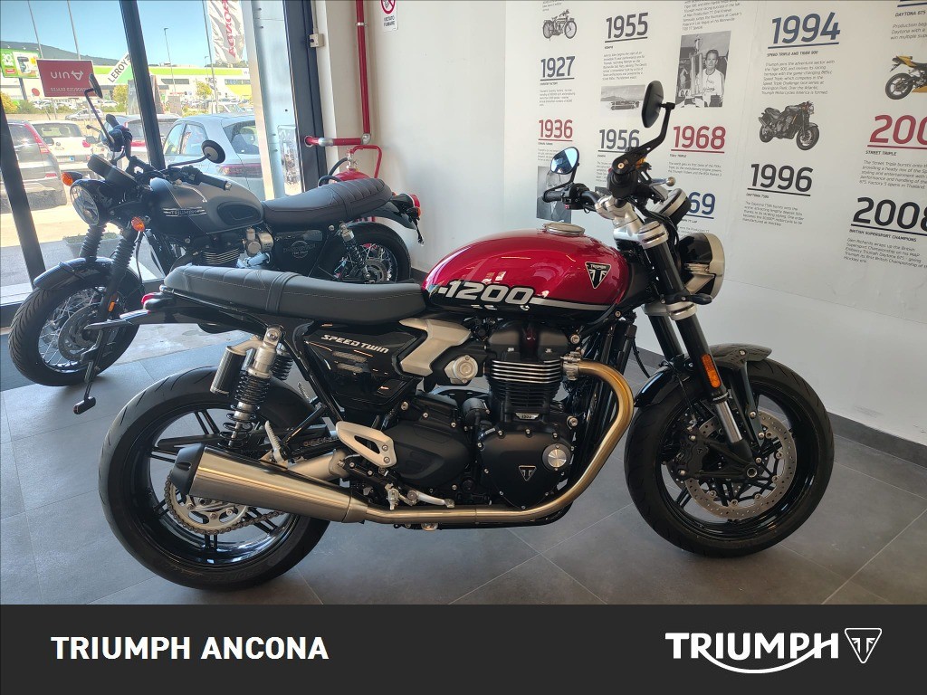 TRIUMPH Speed Twin 1200 Abs