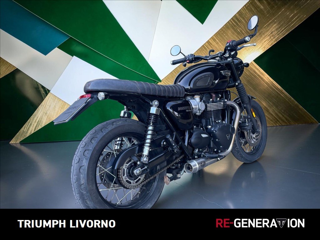 TRIUMPH Bonneville 1200 T120 Black Abs #1