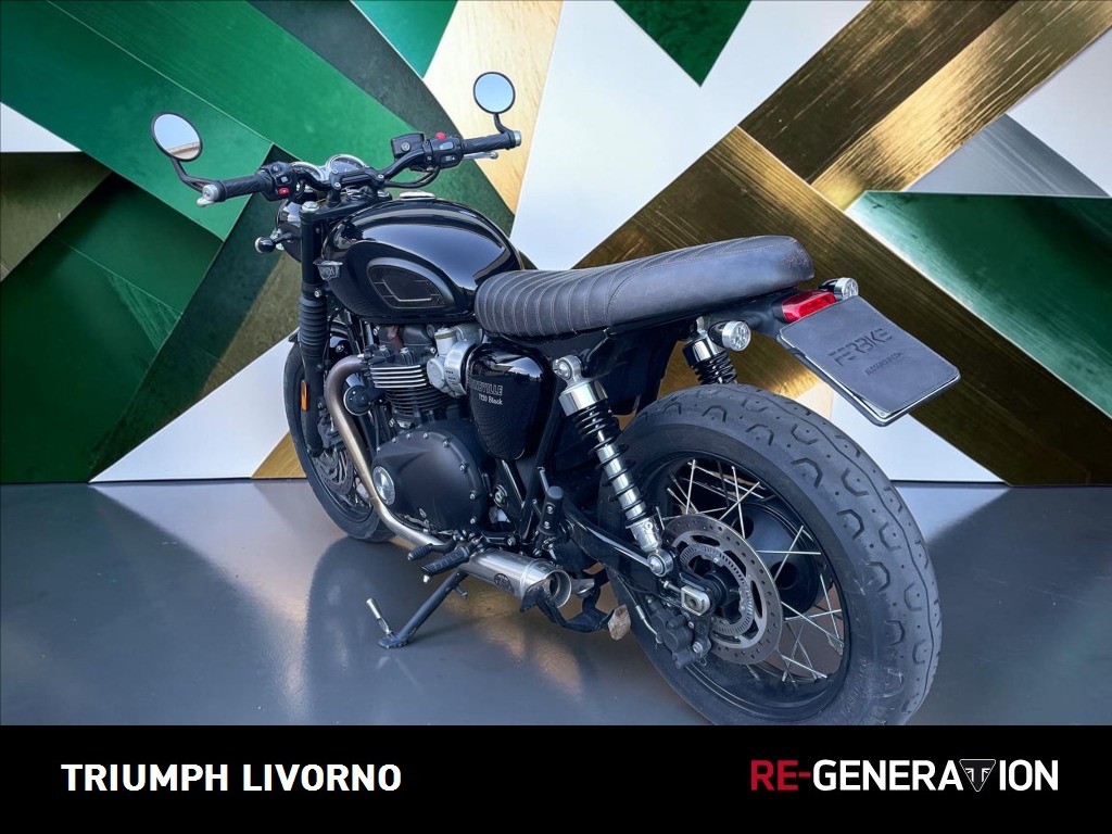 TRIUMPH Bonneville 1200 T120 Black Abs #2