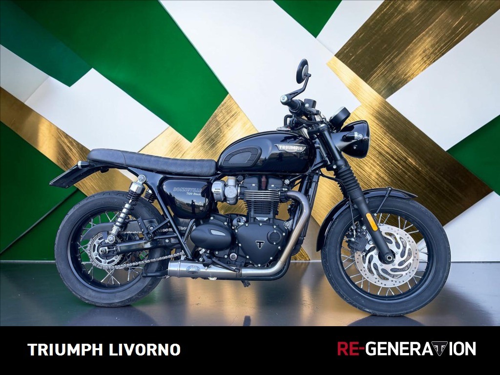 TRIUMPH Bonneville 1200 T120 Black Abs #5