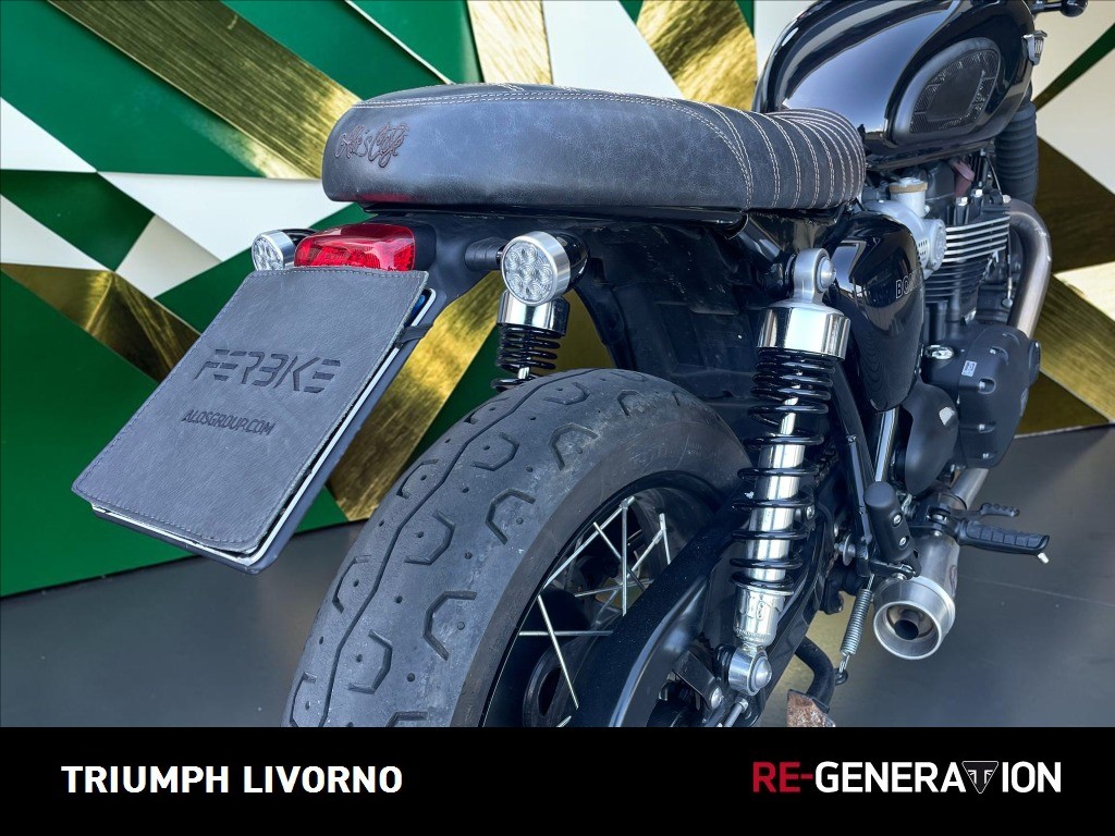 TRIUMPH Bonneville 1200 T120 Black Abs #7