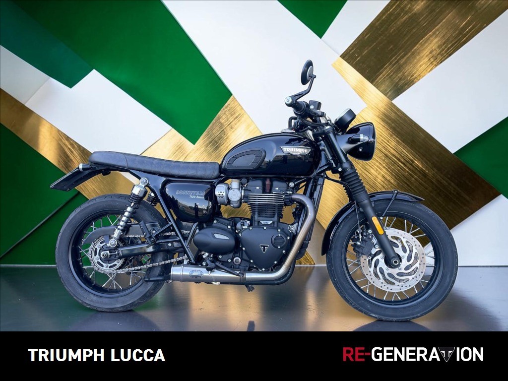 TRIUMPH Bonneville 1200 T120 Abs