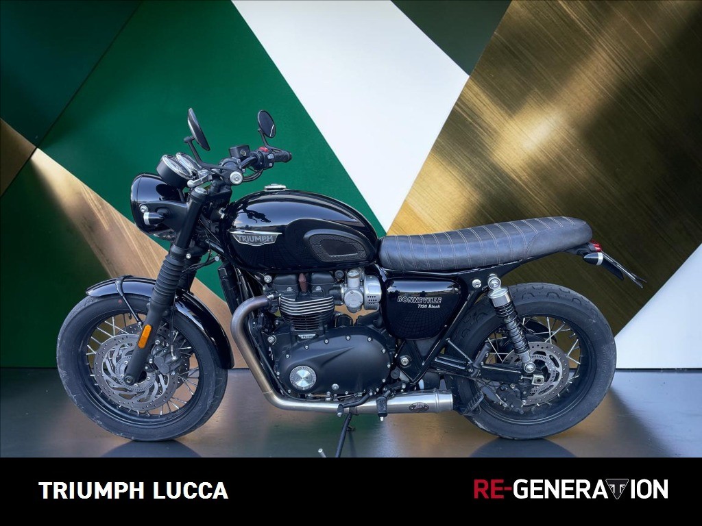 TRIUMPH Bonneville 1200 T120 Abs