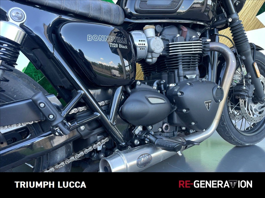 TRIUMPH Bonneville 1200 T120 Abs