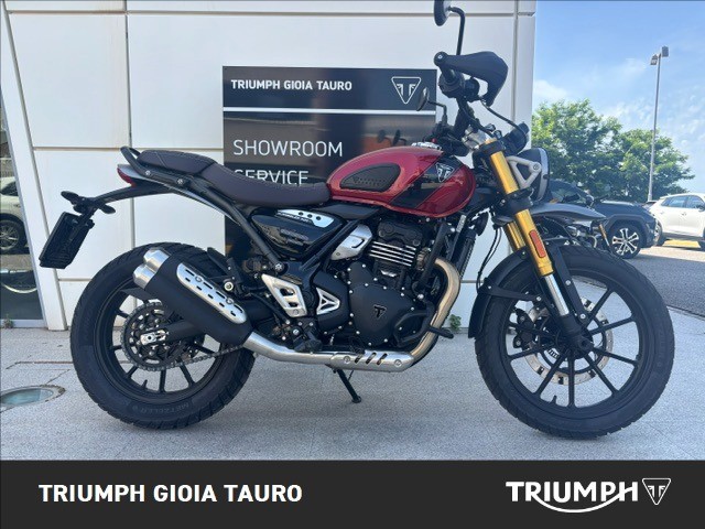 TRIUMPH Scrambler 400 X Abs