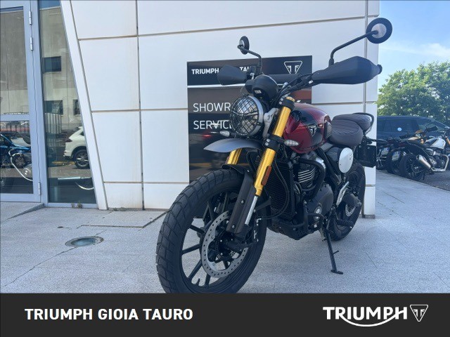 TRIUMPH Scrambler 400 X Abs