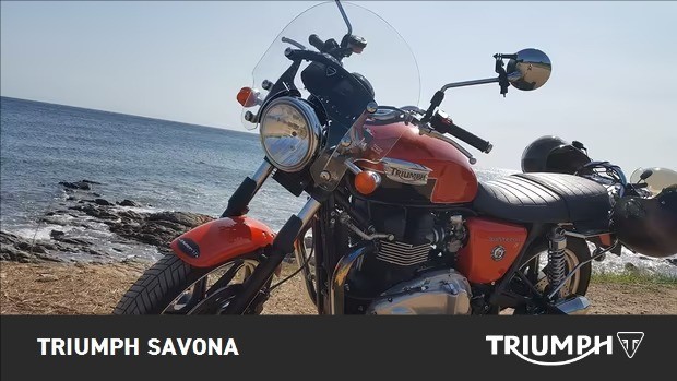 TRIUMPH Bonneville 865 SE #1