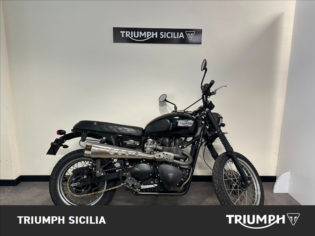 TRIUMPH Scrambler 865 Matt Tone