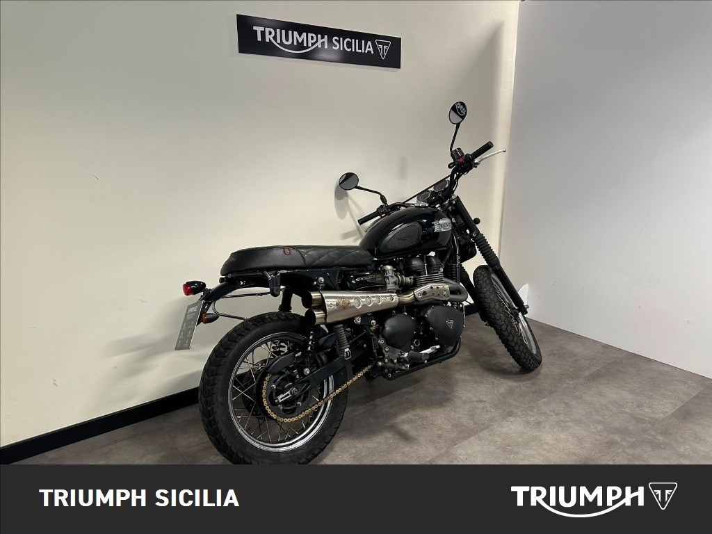 TRIUMPH Scrambler 865 Matt Tone