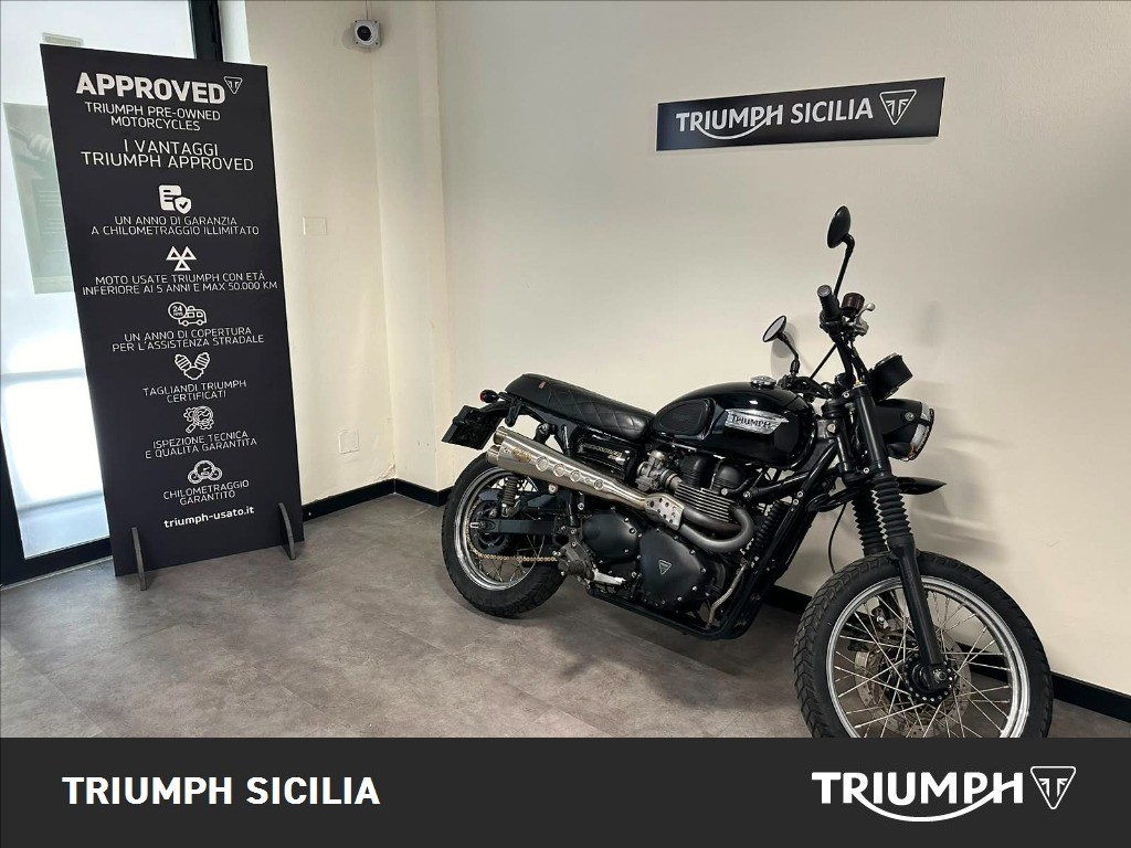 TRIUMPH Scrambler 865 Matt Tone