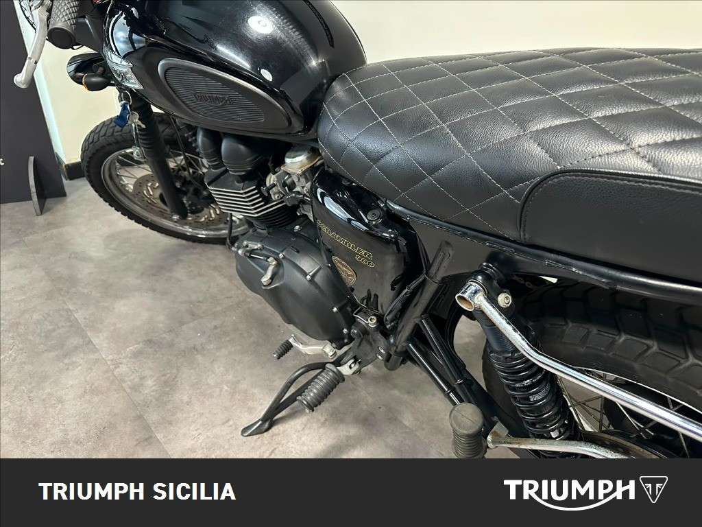 TRIUMPH Scrambler 865 Matt Tone