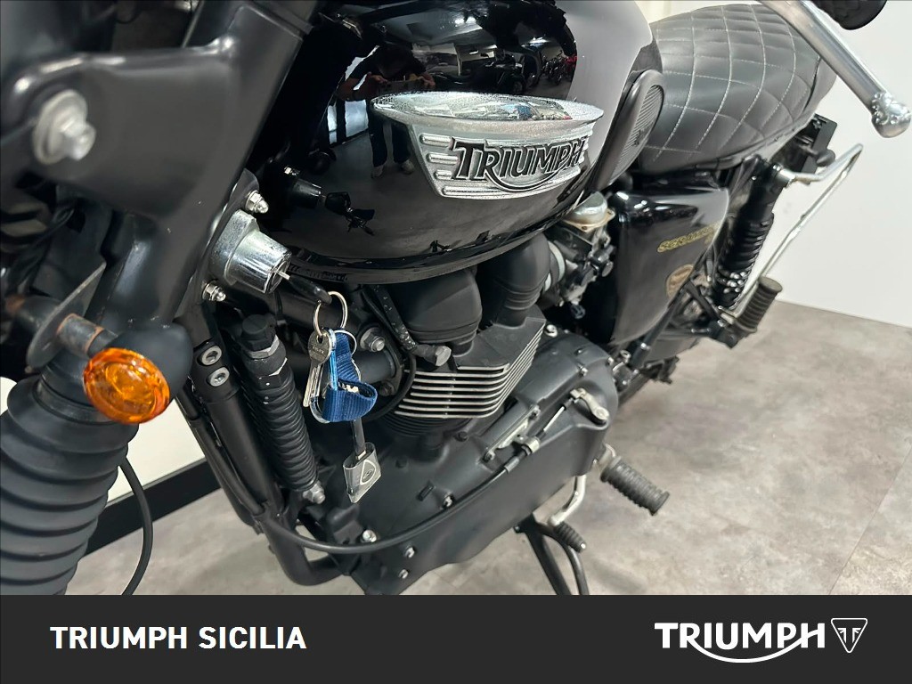 TRIUMPH Scrambler 865 Matt Tone