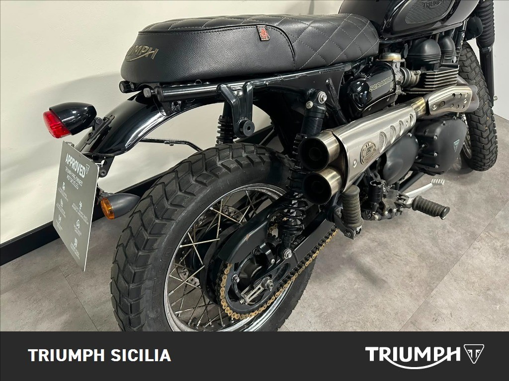 TRIUMPH Scrambler 865 Matt Tone