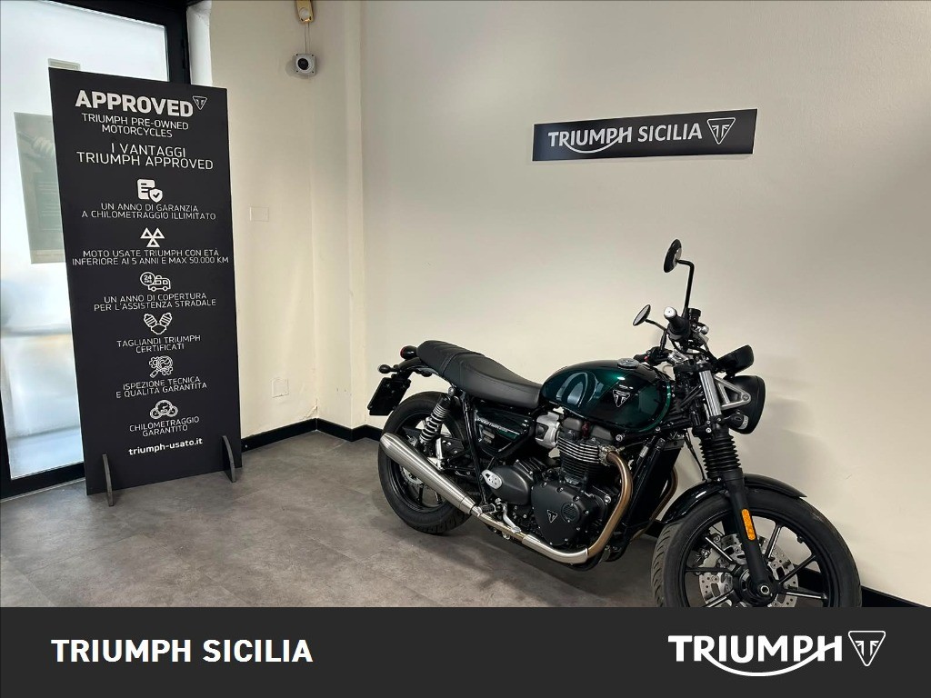 TRIUMPH Speed Twin 900 Abs