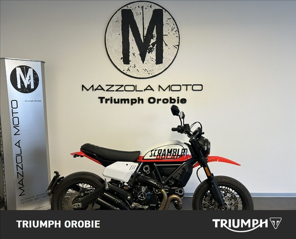 DUCATI Scrambler 800 Urban Motard
