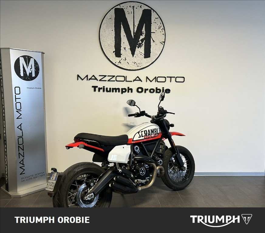 DUCATI Scrambler 800 Urban Motard