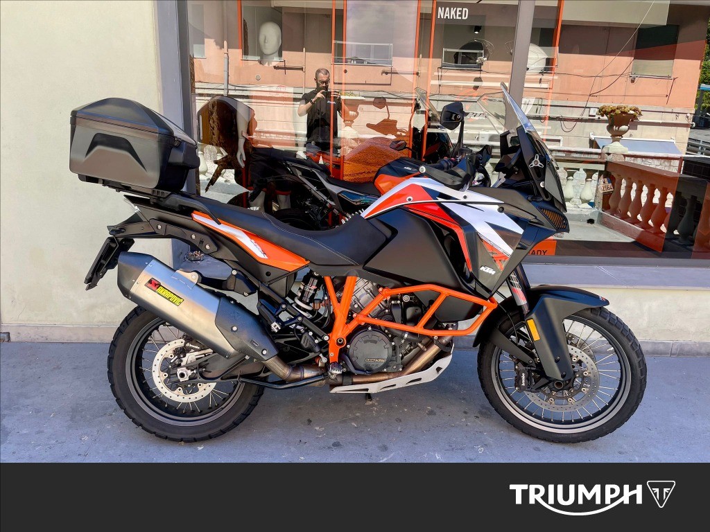 KTM 1290 Adventure R Super Abs