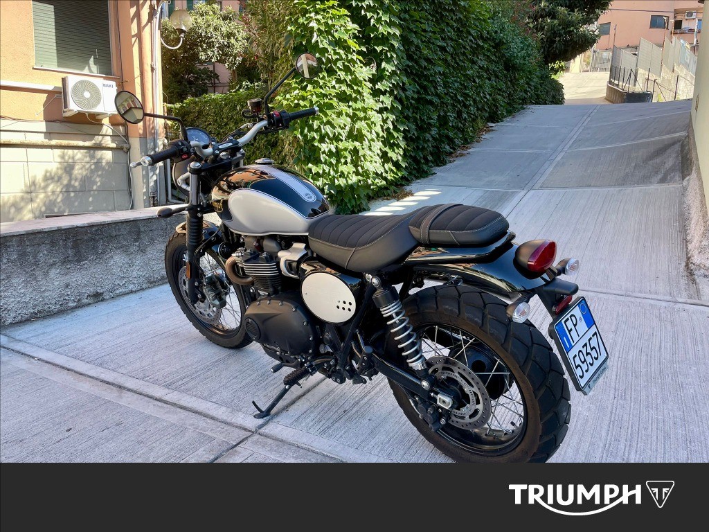 TRIUMPH Scrambler 900 Icon Edition Abs E5+
