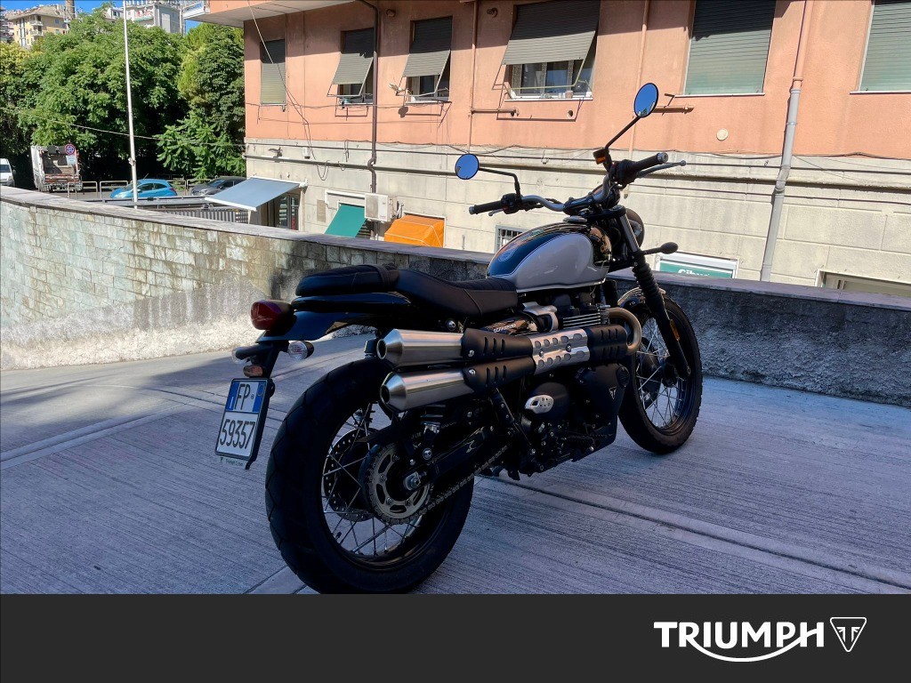 TRIUMPH Scrambler 900 Icon Edition Abs E5+