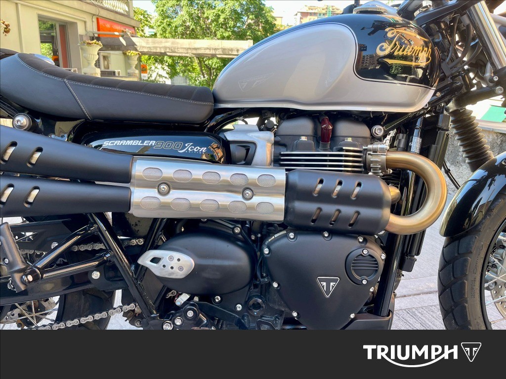 TRIUMPH Scrambler 900 Icon Edition Abs E5+