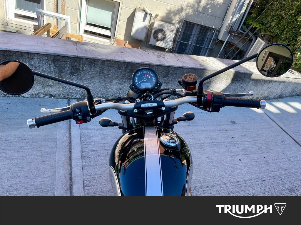 TRIUMPH Scrambler 900 Icon Edition Abs E5+