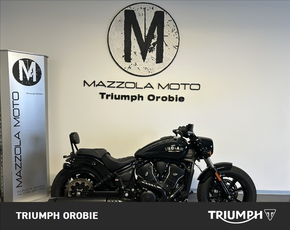 INDIAN Scout 1250 Bobber Black Metallic Abs