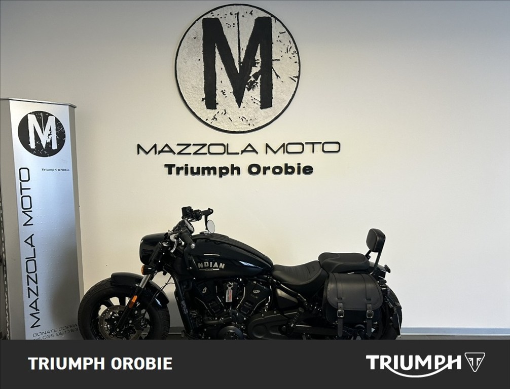 INDIAN Scout 1250 Bobber Black Metallic Abs