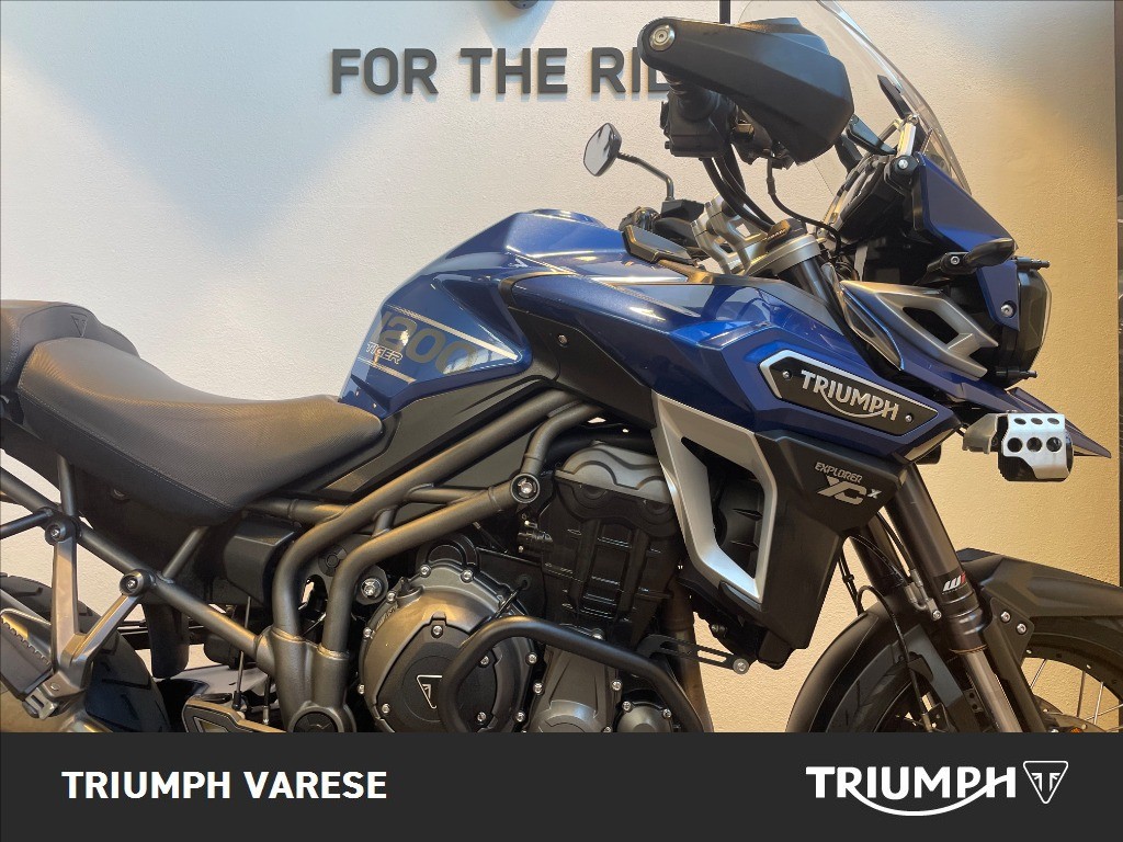TRIUMPH Tiger 1200 Explorer XCX Abs